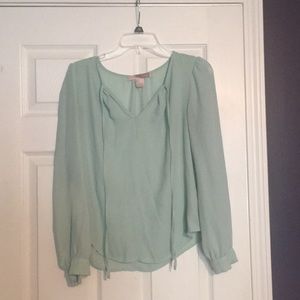 Forever 21 long sleeve blouse
